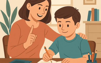 Cara Orang Tua Membimbing Anak Belajar di Rumah